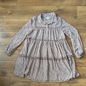 Gianni Bini Flowered dress